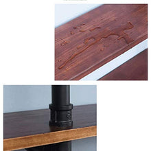 MoDi Wine Rack Retro Style Industriale Tubo di Acqua a Parete Vino Rack
