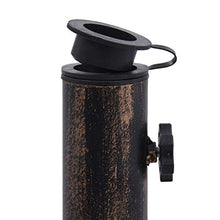 Festnight Base Ombrellone Ghisa, Base per Ombrellone da Giardino Bronzo 12 kg 49 cm