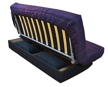 IMS FORINVEST LTD Divano Letto Click CLACK in Tessuto Contenitore