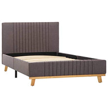SKM Giroletto Grigio Talpa in Tessuto 90x200 cm (18.1kg)