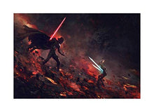 Puzzle Jigsaw Puzzle-300/500/1000/1500 Pezzi, giochi educativi for adulti e bambini, educativi decompressione Divertimento Giochi for la famiglia Di Ahsoka Tano e Darth Vader ( Size : 1000 Pieces )
