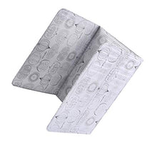 Hemoton 1 pz Olio paraspruzzi Resistente Anti Schizzi Protezione Scudo Stufa Portatile Scudo Olio Schermo Schizzi Foglio di Alluminio per Cucina Ristorante