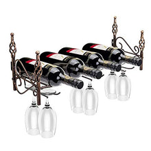 1yess Moderno Retro Style Box Wine Rack Peaceip Iron Ristorante Tenture Hotel Bar Decorazione a Forma di Ventilatore Decorazione Decorazione Saving Space 8bayfa