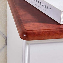 Comodini Toilette Mobili in Legno massello Armadietto Camera da Letto Immagazzinamento Pannello a Base di Legno + Legno (Color : Red, Size : 48 * 38 * 48cm)
