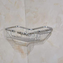 Portasciugamani Doccia Angolo Cesto Portaoggetti Ripiani Bagno Viti a Muro Rack per Cucina 1 Tiers Triangle Accessori