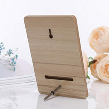Specchio per trucco di legno dello specchio di trucco dello specchio di legno del trucco dello specchio di trucco di legno di LAINGJIEDesktop Specchio di trucco rettangolare sveglio sveglio di trucco