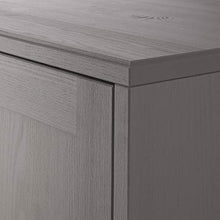 Armadio HAVSTA con zoccolo 81x47x89 cm grigio