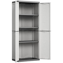 Keter Jolly Alto 3 Ripiani Regolabili - 68X39X166H Bianco