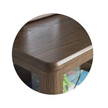 Comodino in legno massello comodino e comodino, forte e durevole, adatto per camera da letto, soggiorno, ecc.