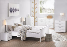 Comodino Laminato Bianco 7007049 L40h42p40.3cm