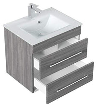 Mobile de bagno Vitro rovere grigio