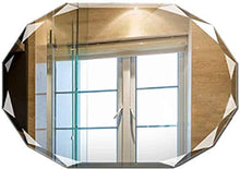 FGDSA Specchio HD - Rettifica per Bagno Frameless Parete Decorativa Multi-Bordo Moderna Lavaggio Trucco 45 * 60 Cm