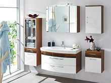 Posseik Rima 5878 91 - Armadietto da Appendere, Colore: Nocciola/Bianco