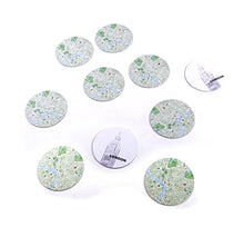London Map - Map Coasters