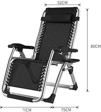 Comoda sdraio pieghevole e confortevole, extra larga, reclinabile, pieghevole, regolabile, con cuscini di sostegno, sedia multifunzionale da 199,6 kg