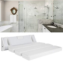 TAKE FANS Parete Sedi Doccia Pieghevole Sgabello Doccia Sedia Bagno SPA Vasca Accessori Bianco