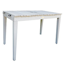 Habau Balkontisch Tavolo da Balcone, Legno, Grigio