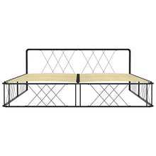 SKM Giroletto Nero in Metallo 200x200 cm (29.5kg)