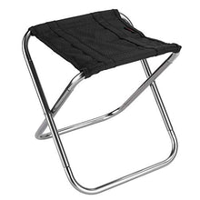 JIXIN Mini Sgabello da Campeggio Sgabello da Campeggio Leggero Pieghevole Sedia Pieghevole Portatile Ultraleggera per Esterni