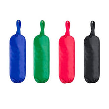 eBuyGB Vettore Borsa portaoggetti, Poliestere, Nero, 13 x 1 x 38 cm