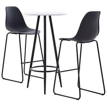 SKM Set da Bar 3 pz in Plastica Nero B