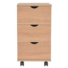 E E-NICES Cassettiera 33x45x60 cm Quercia