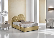 Letti Per Dormire.it - Letto Cuore Imbottito Matrimoniale King Size con Contenitore