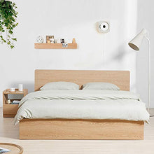 Comodini camera Legno Comodini, Retro Comodino, Legno Cabinet Side / Fine / Lampada da tavolo Furniturefor casa, Camera Accessories, Ufficio, Residenza universitaria Lampada da comodino per scrivania