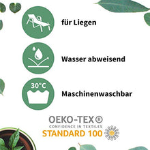 beo Giardino Cuscino per Sdraio Graphic Design Circa 190 x 58 x 6 cm, Multicolore