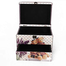 SALUTUYA Organizzatore da scrivania in Stile Moderno Organizer per Gioielli con cassetti per Camera dei Bambini, Studio, Camera da Letto