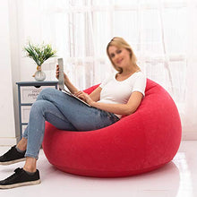 XIAMIMI Gonfiabile Divano Letto Singolo Esterna Portatile Gonfiabile Divano casa sofà Pigro casa,A