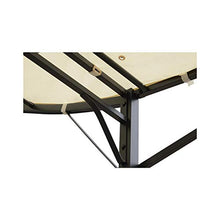 miozzi Pergola da Giardino 3x2.5m in Acciaio con Copertura in Tessuto Beige