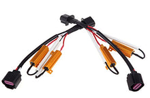 SaySure - 2pcs H13 LED Light Fog Xenon HID DRL Lamp LED