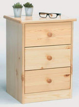 Steens Mario Comodino, Beige, 57 x 42 x 35 cm