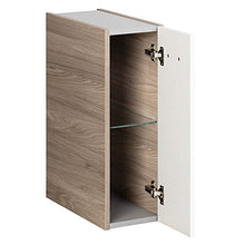 FACKELMANN - Set di mobili da bagno, 5 pezzi, colore: marrone chiaro