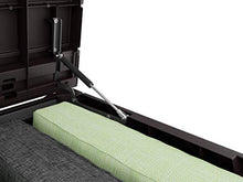 Keter Baule Ontario Marrone 870 Lt In Resina Cm 147X83X86 H