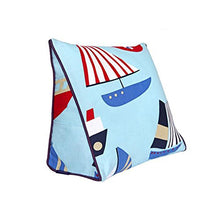 CJC Cuscini Schienale Federa Tessili Wedge Pillow Back Support Lettino Divano TV Reading Cuscino Cuscino Multifunzione (Dimensioni : 60x50x25cm)