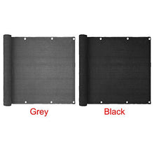 Amusingtao - Protezione per la privacy, per balcone, in rete, antivento, per cortile, patio, balcone, giardino
