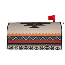 Eclectic Southwest - Copertura magnetica per cassetta postale per giardino, giardino, cortile, dimensioni standard, 53 x 45 cm