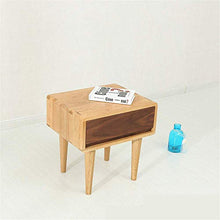 XUSHEN-HU In Stile Giapponese Solid Semplice Legno di Rovere Comodino armadietto Laterale Nordico Moderno cassetto Governo di immagazzinaggio Environmentally Friendly Camera da Mobili d'angolo