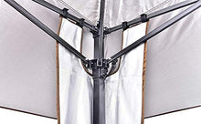 Gazebo a pop-up, riparo, gazebo, adatto per il cortile, giardino, matrimonio,Brown