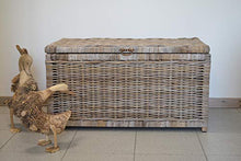 Sechome BM02 Baule cassapanca portaoggetti in Rattan Naturale (Small)
