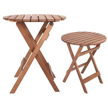 Tavolo in Legno, Bellissimo tavolino Pieghevole, Portatile Semplice per Bar a casa