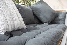 Holzbegehrt Set lounge in legno
