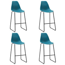 Set da Bar 5 pz in Plastica Turchese