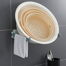 Schwenly - Mensola pieghevole per lavabo da parete per WC e bagno