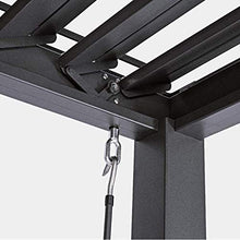 PERGOLA PACIFIC 3X4 ANTRACITE