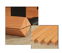 LHQ-HQ Bottiglia di Vino Wine Rack Rack di Vetro Solidi Legno for Il Vino Holder Wine Rack Bagagli