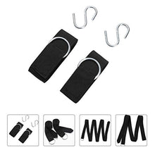 CLISPEED Amaca Cinghie Swing Albero Cinghie con S Ganci Altalena Appesa Kit di Campeggio Esterna Amaca Cinghie di Corda Accessori