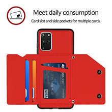 Custodia a portafoglio per Samsung Galaxy S20+/S20 Plus (6,7 pollici)